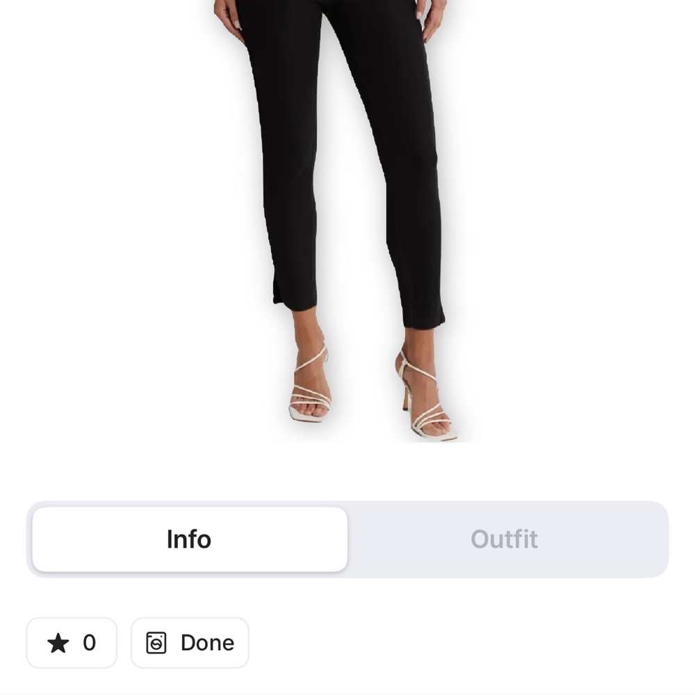 Lysse Women's Black Jeggings